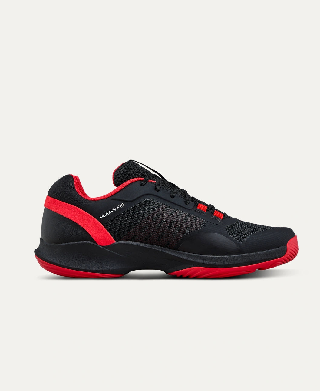 Chaussures de padel Wilson Hurakn Pro V2 Black Red White