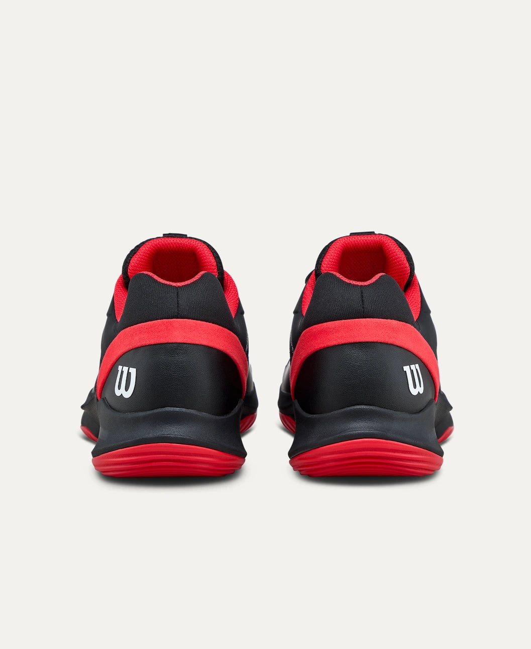 Chaussures de padel Wilson Hurakn Pro V2 Black Red White