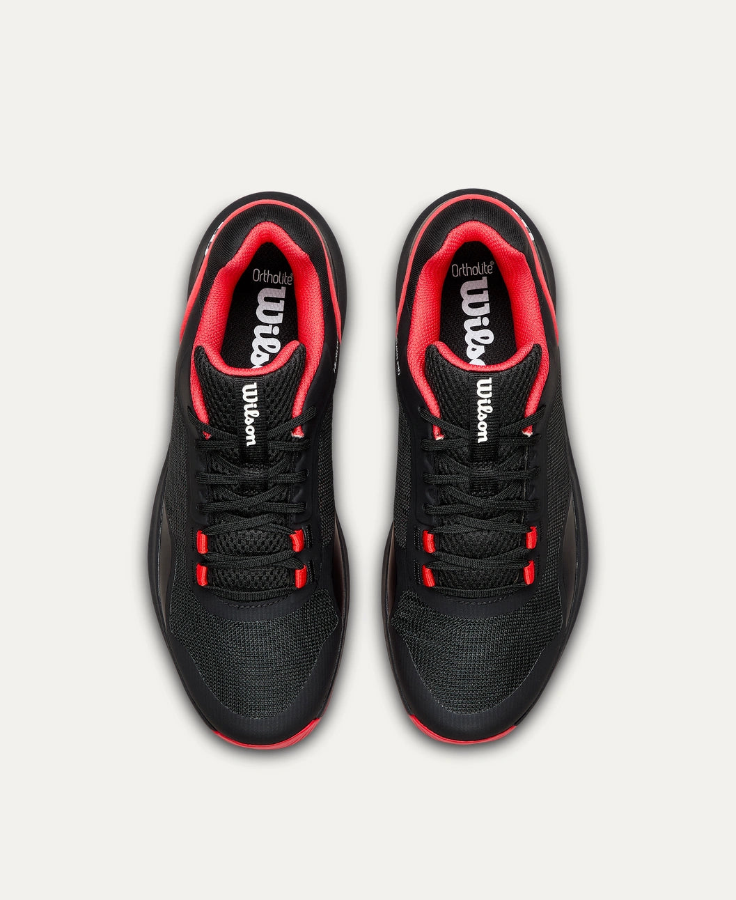 Chaussures de padel Wilson Hurakn Pro V2 Black Red White