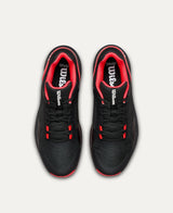 Chaussures de padel Wilson Hurakn Pro V2 Black Red White
