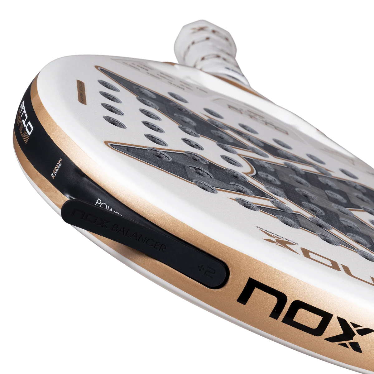 Raquette de padel Nox AT10 Luxury Genius 12K Alum XTREM 2026 by Agustín Tapia
