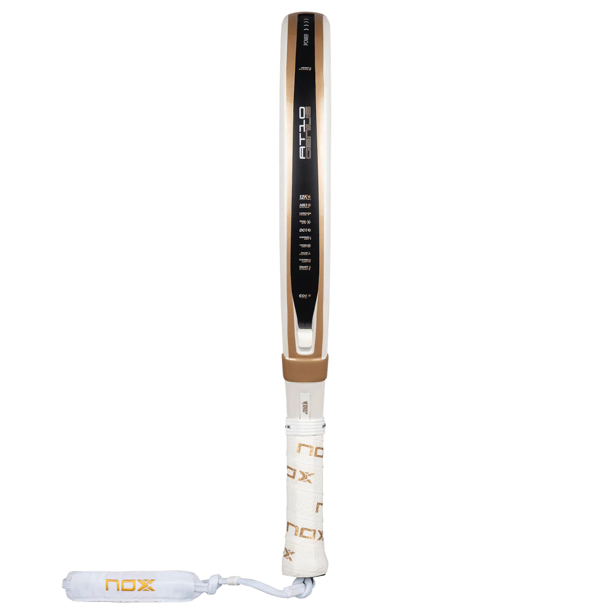 Raquette de padel Nox AT10 Luxury Genius 12K Alum XTREM 2026 by Agustín Tapia