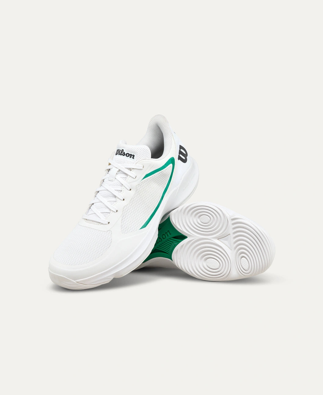 Chaussures de padel Wilson Hurakn Lite White Bosphor