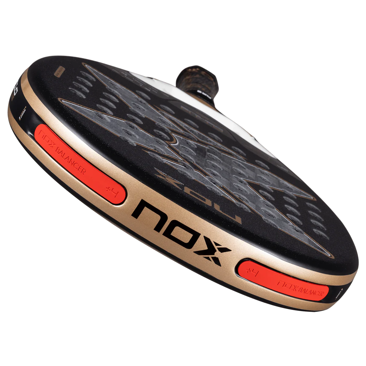 Raquette de padel Nox AT10 Luxury Genius 18K Alum 2026 by Agustín Tapia