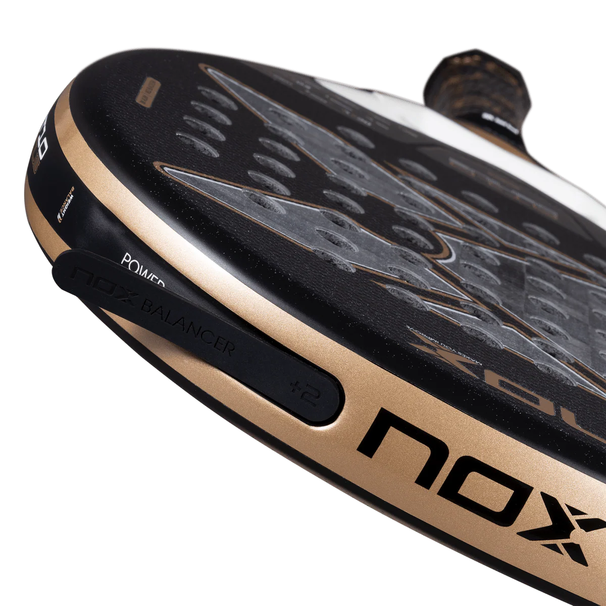Raquette de padel Nox AT10 Luxury Genius 18K Alum 2026 by Agustín Tapia