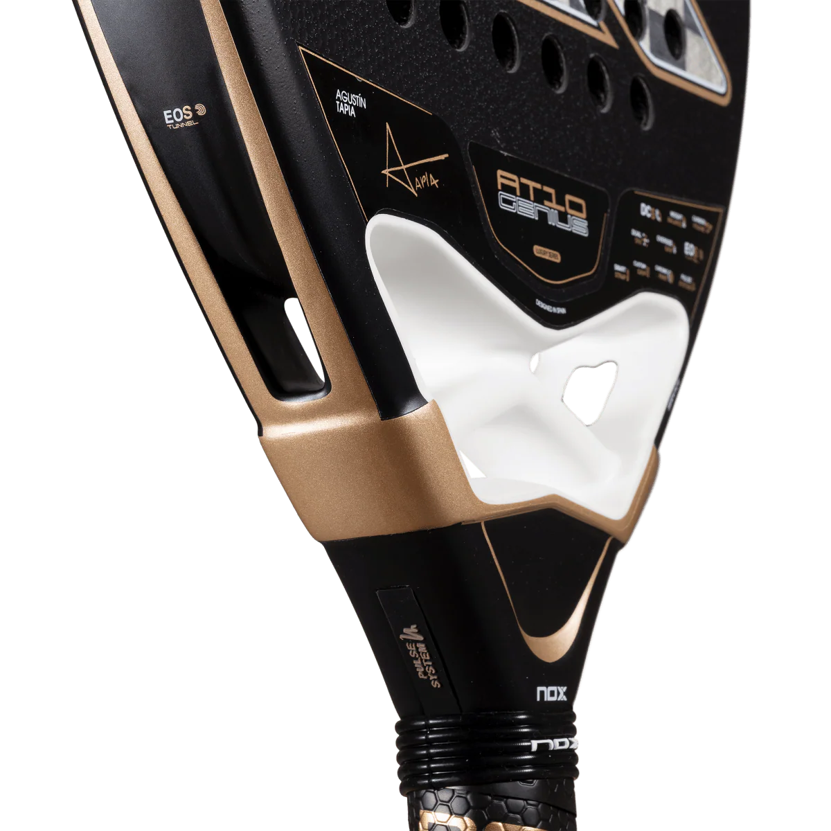 Raquette de padel Nox AT10 Luxury Genius 18K Alum 2026 by Agustín Tapia
