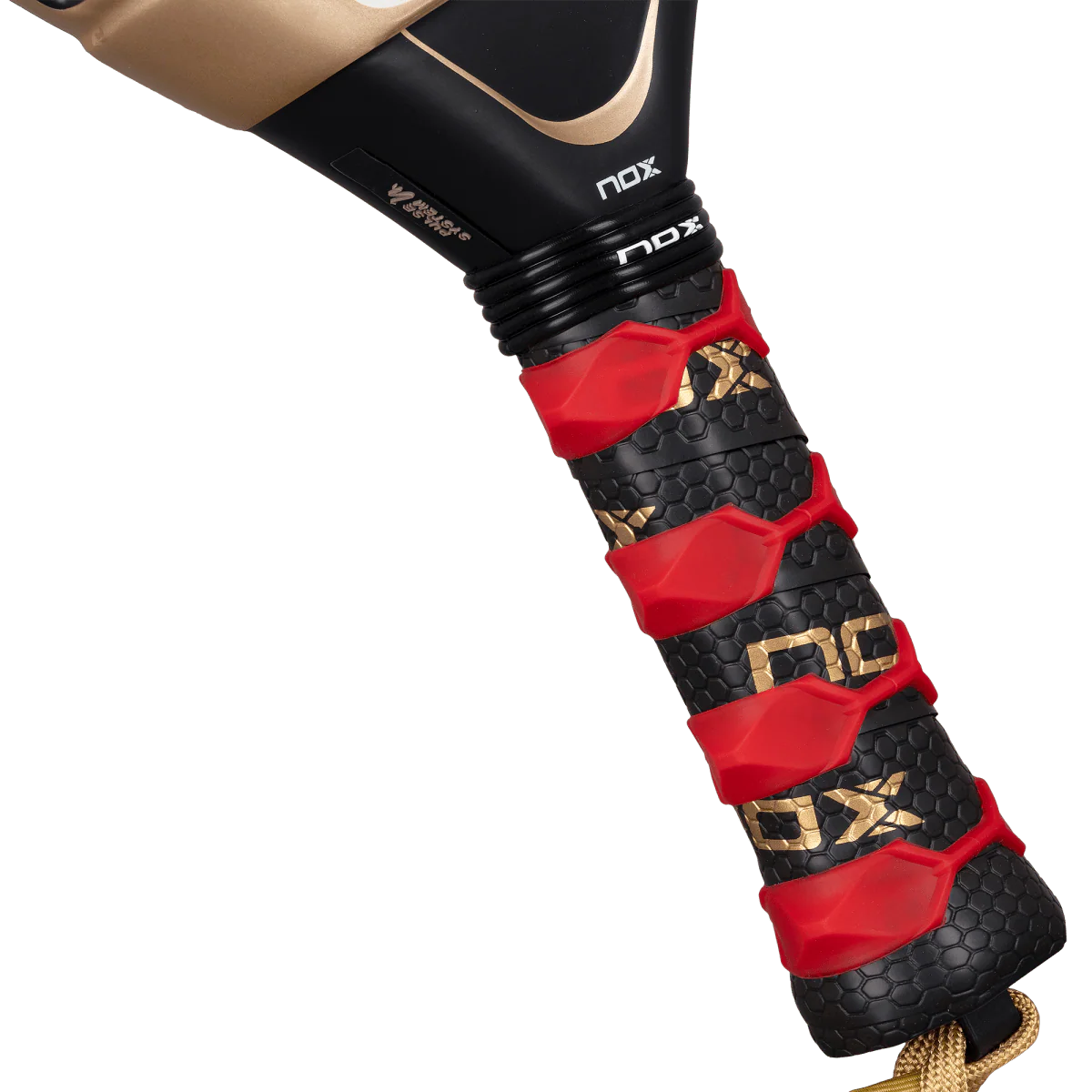 Raquette de padel Nox AT10 Luxury Genius 18K Alum 2026 by Agustín Tapia