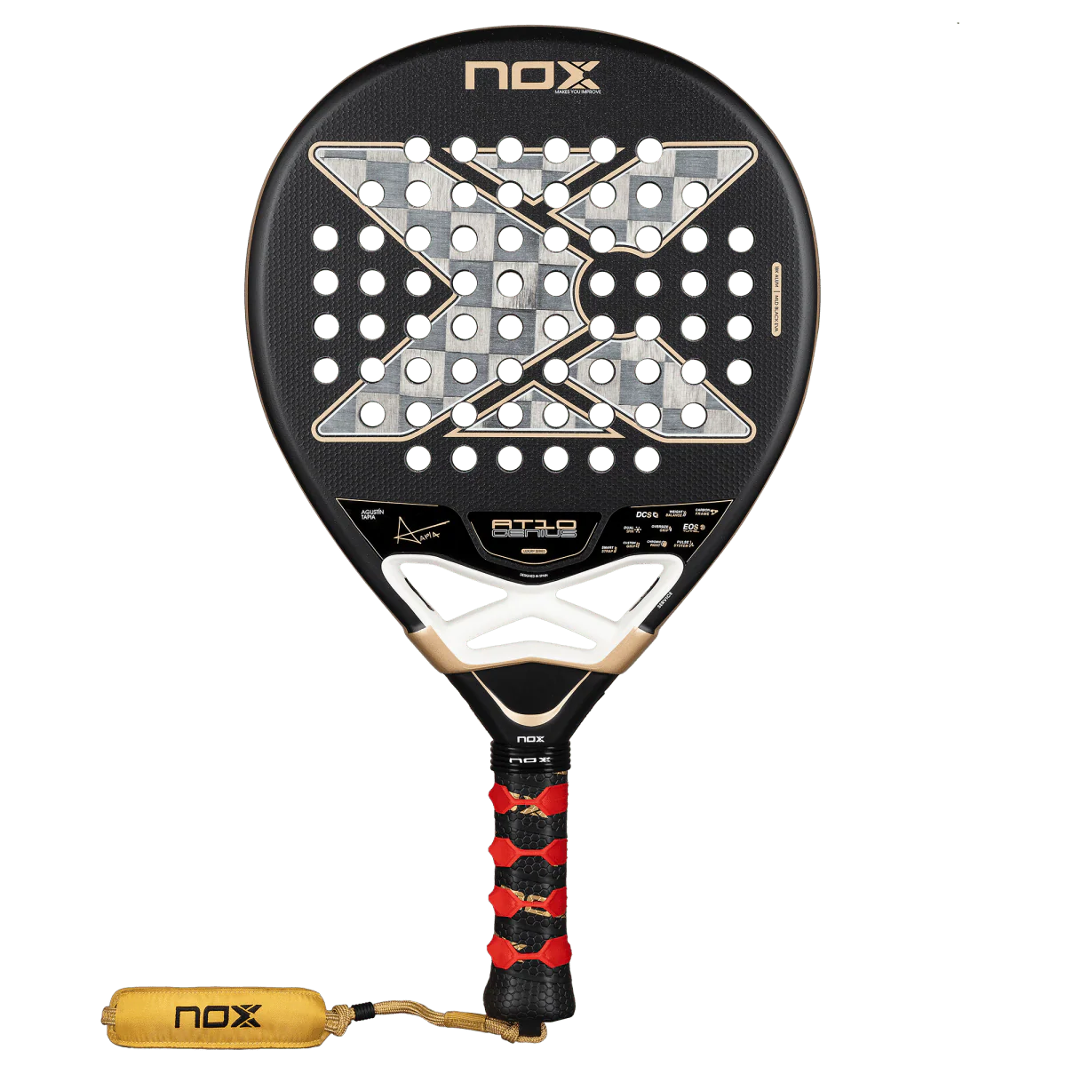 Raquette de padel Nox AT10 Luxury Genius 18K Alum 2026 by Agustín Tapia