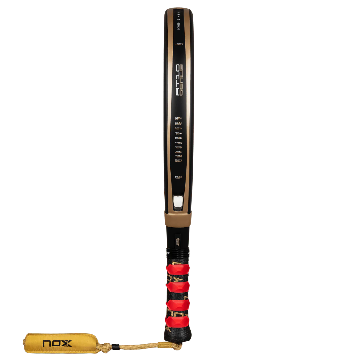 Raquette de padel Nox AT10 Luxury Genius 18K Alum 2026 by Agustín Tapia