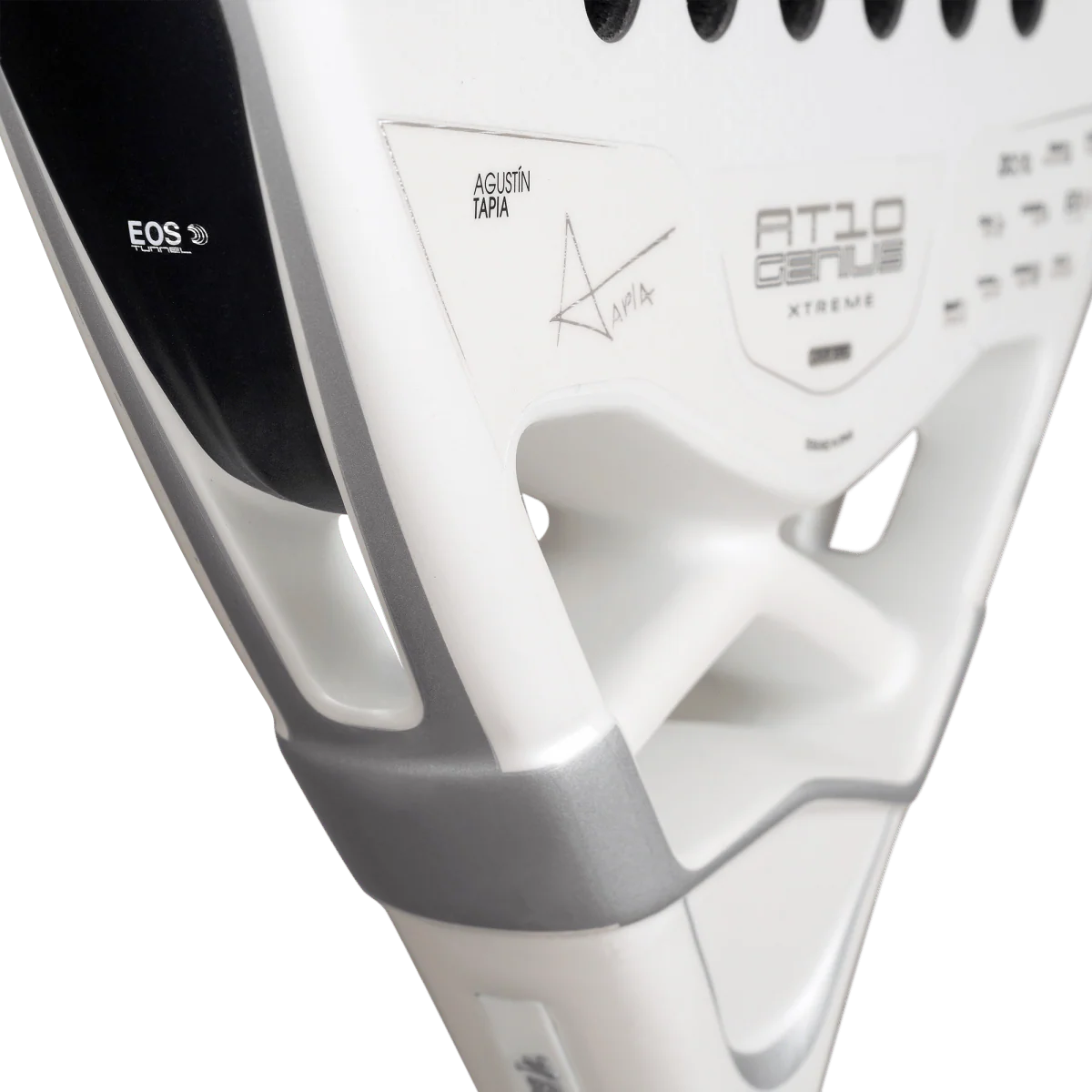 Raquette de padel Nox AT10 Luxury Genius Attack 12K Alum XTREM 2026 by Agustín Tapia