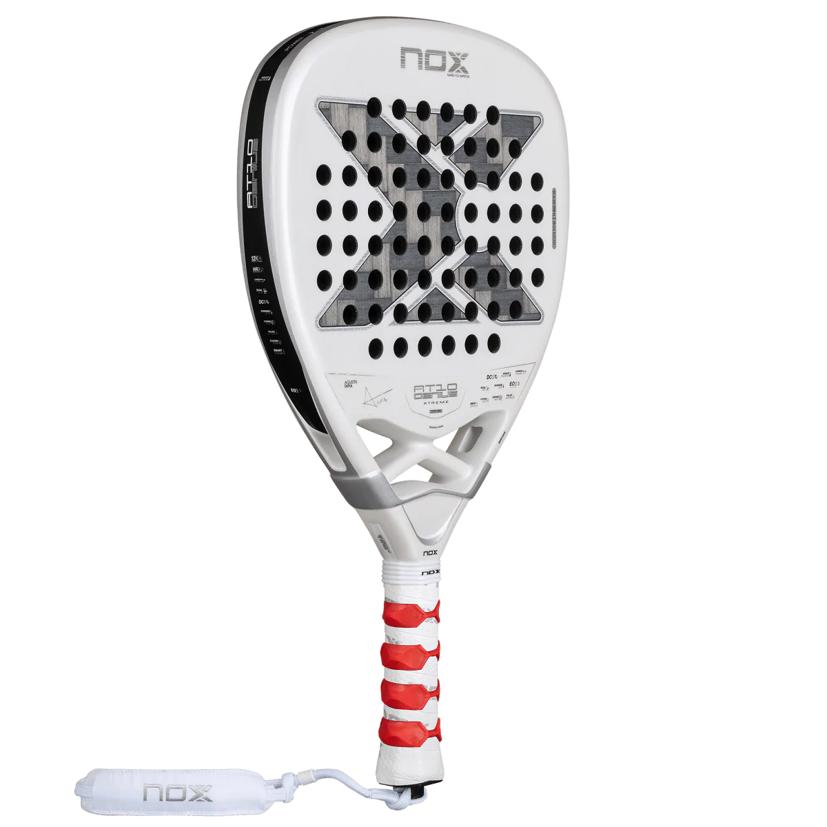Raquette de padel Nox AT10 Luxury Genius Attack 12K Alum XTREM 2026 by Agustín Tapia