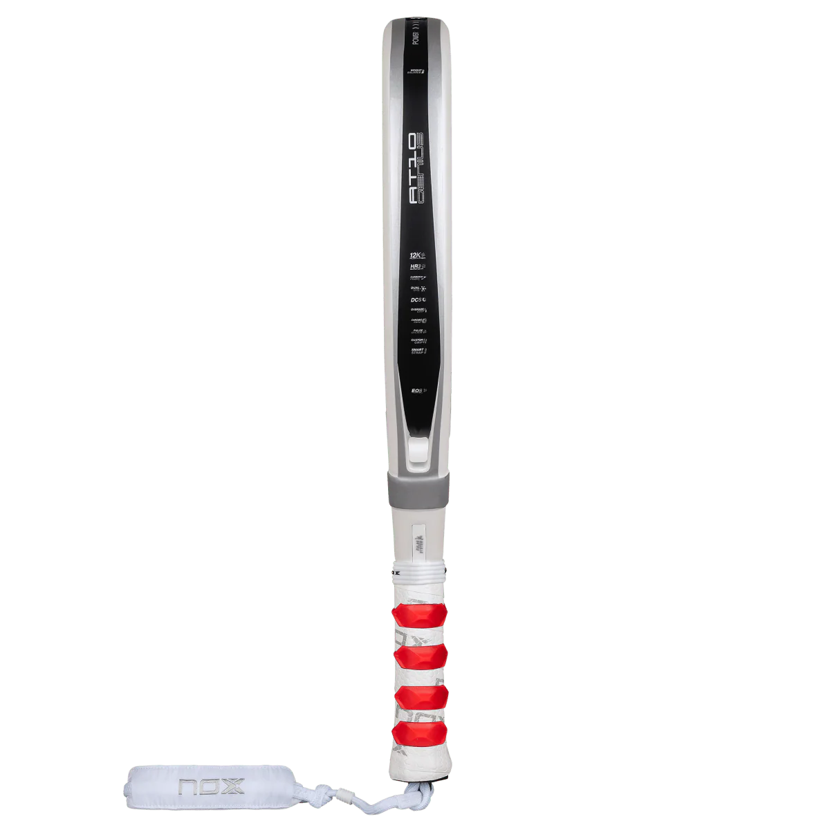 Raquette de padel Nox AT10 Luxury Genius Attack 12K Alum XTREM 2026 by Agustín Tapia