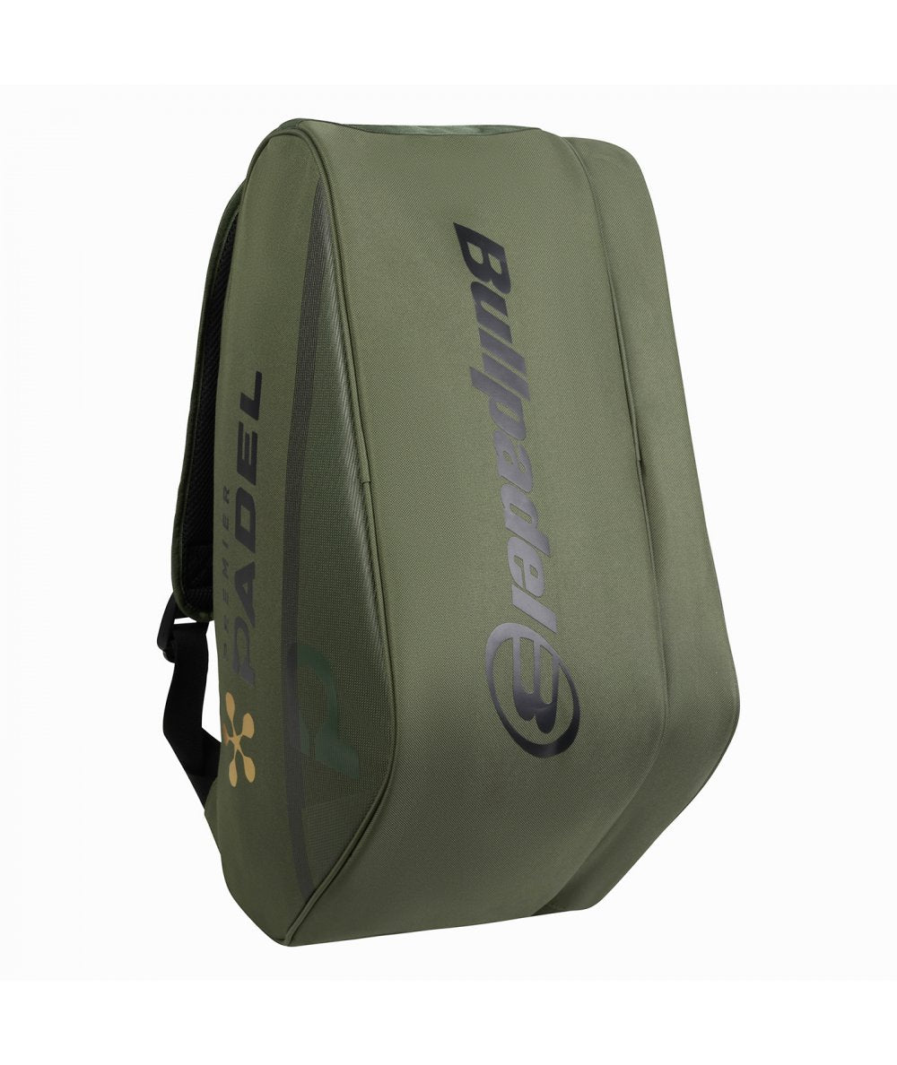 Sac de padel Bullpadel Tour Kaki Premier Padel 2026