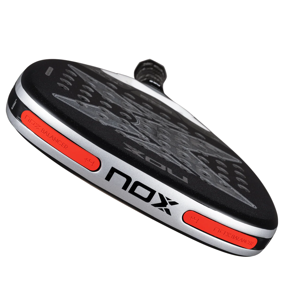 Raquette de padel Nox AT10 Luxury Genius Attack 18K Alum 2026 by Agustín Tapia