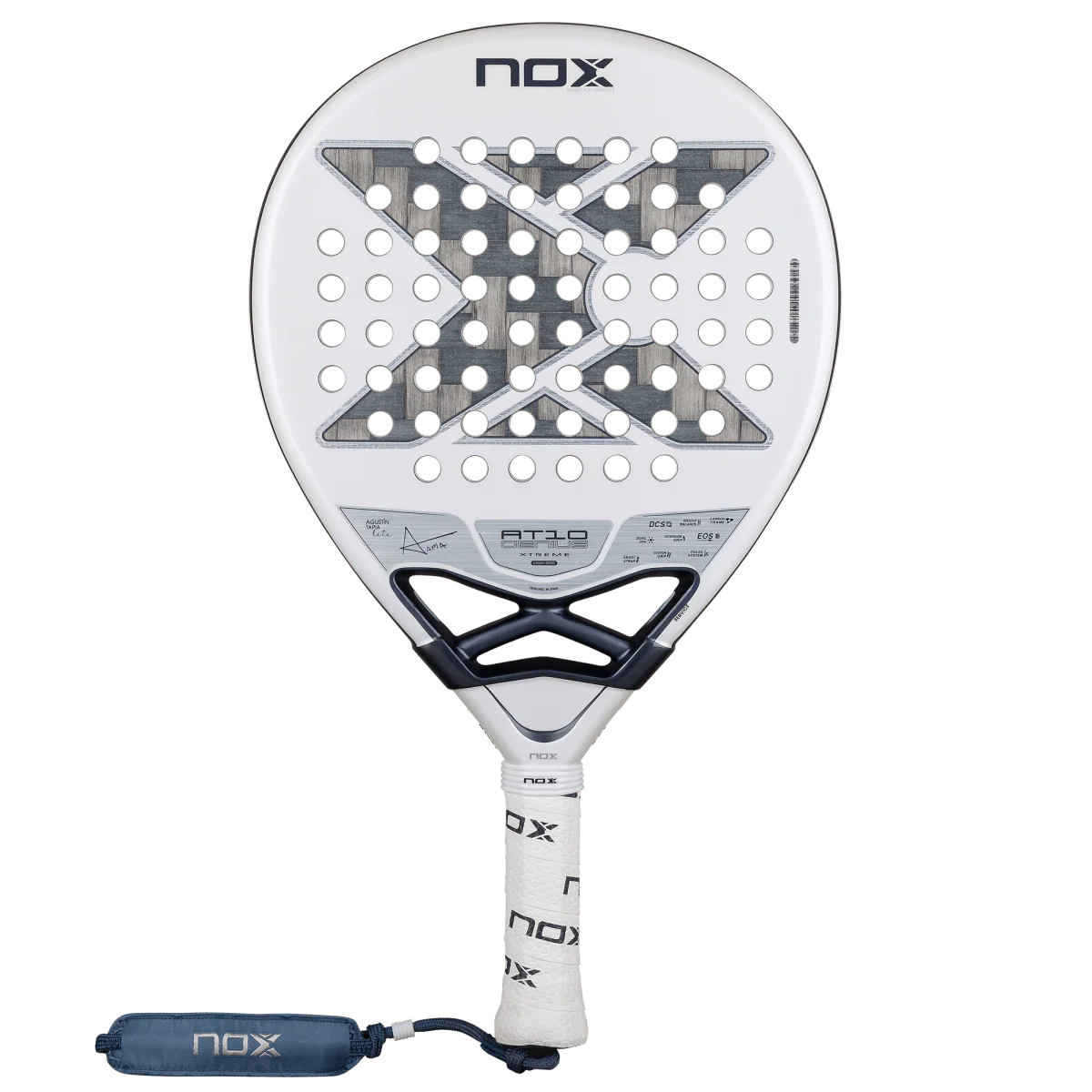 Raquette de padel Nox AT10 Luxury Genius 12K Alum XTREM Lite 2026 by Agustín Tapia