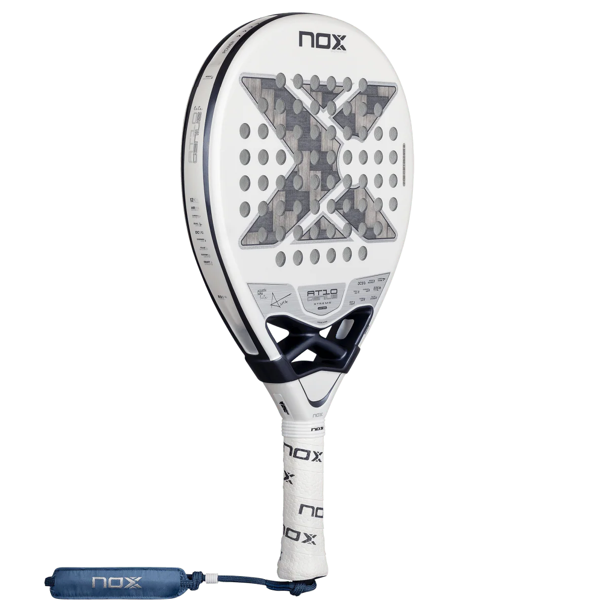 Raquette de padel Nox AT10 Luxury Genius 12K Alum XTREM Lite 2026 by Agustín Tapia