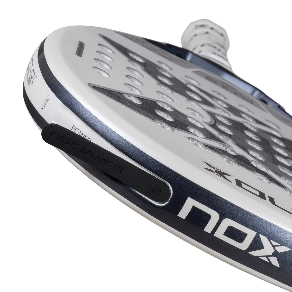 Raquette de padel Nox AT10 Luxury Genius 12K Alum XTREM Lite 2026 by Agustín Tapia