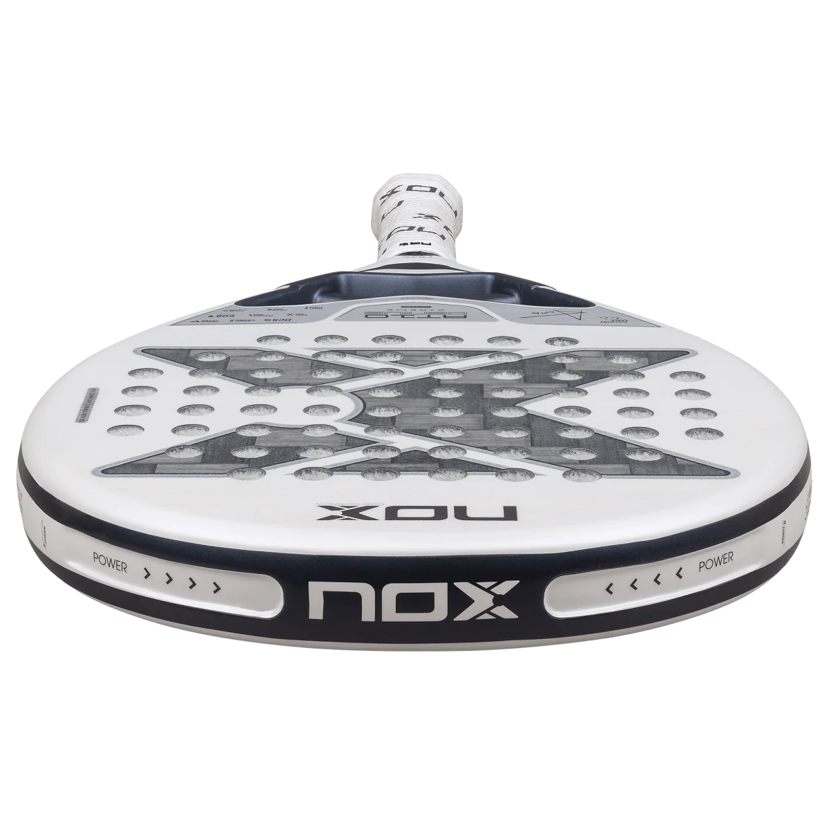 Raquette de padel Nox AT10 Luxury Genius 12K Alum XTREM Lite 2026 by Agustín Tapia