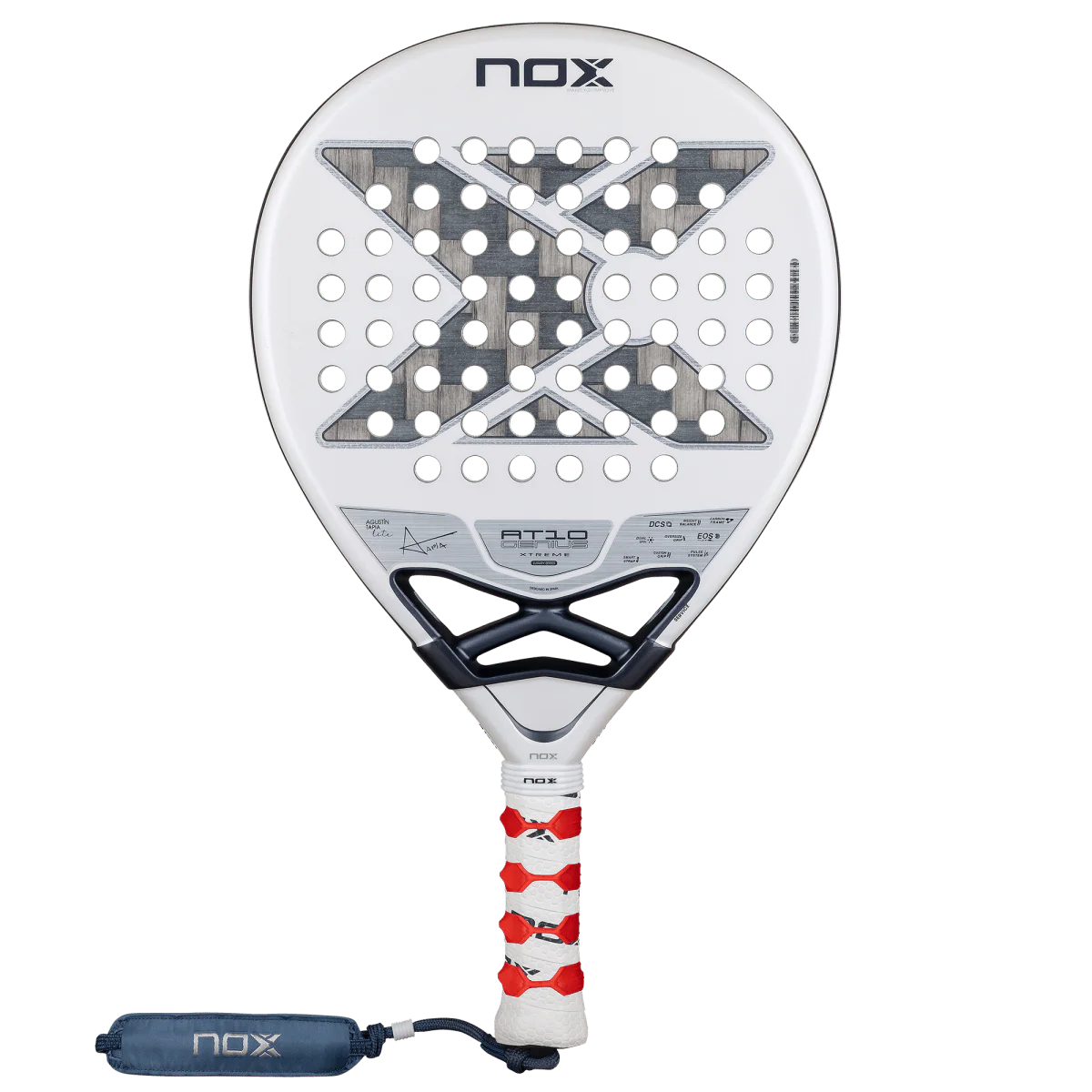 Raquette de padel Nox AT10 Luxury Genius 12K Alum XTREM Lite 2026 by Agustín Tapia