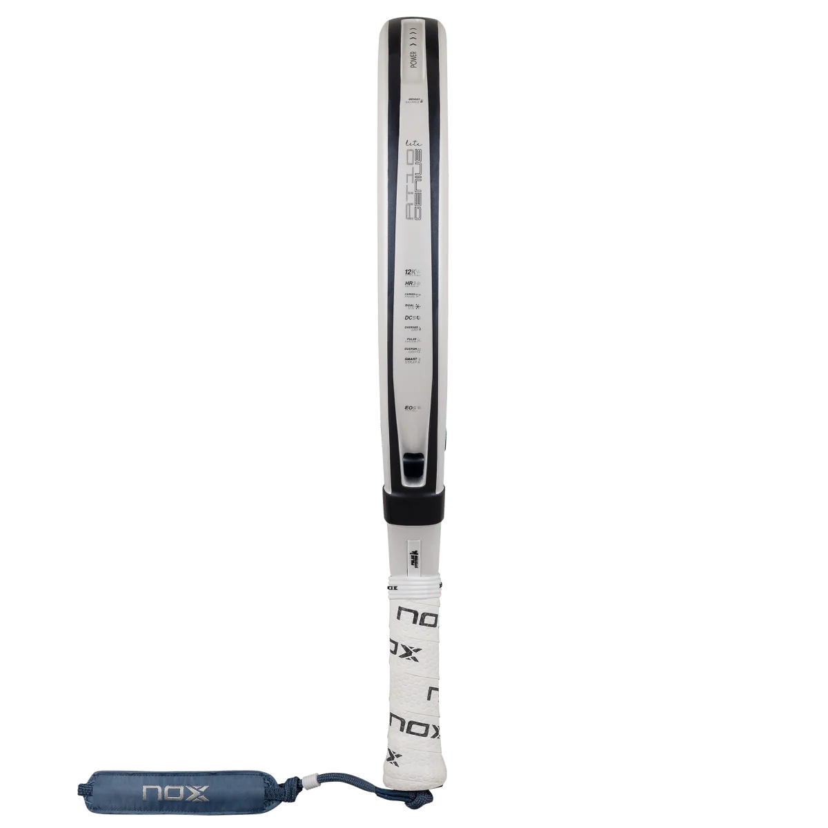 Raquette de padel Nox AT10 Luxury Genius 12K Alum XTREM Lite 2026 by Agustín Tapia