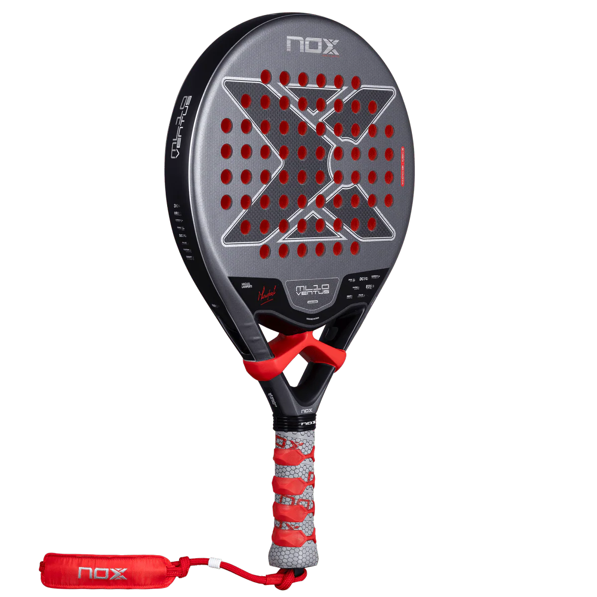 Raquette de padel Nox ML10 Ventus Control 3K by Miguel Lamperti