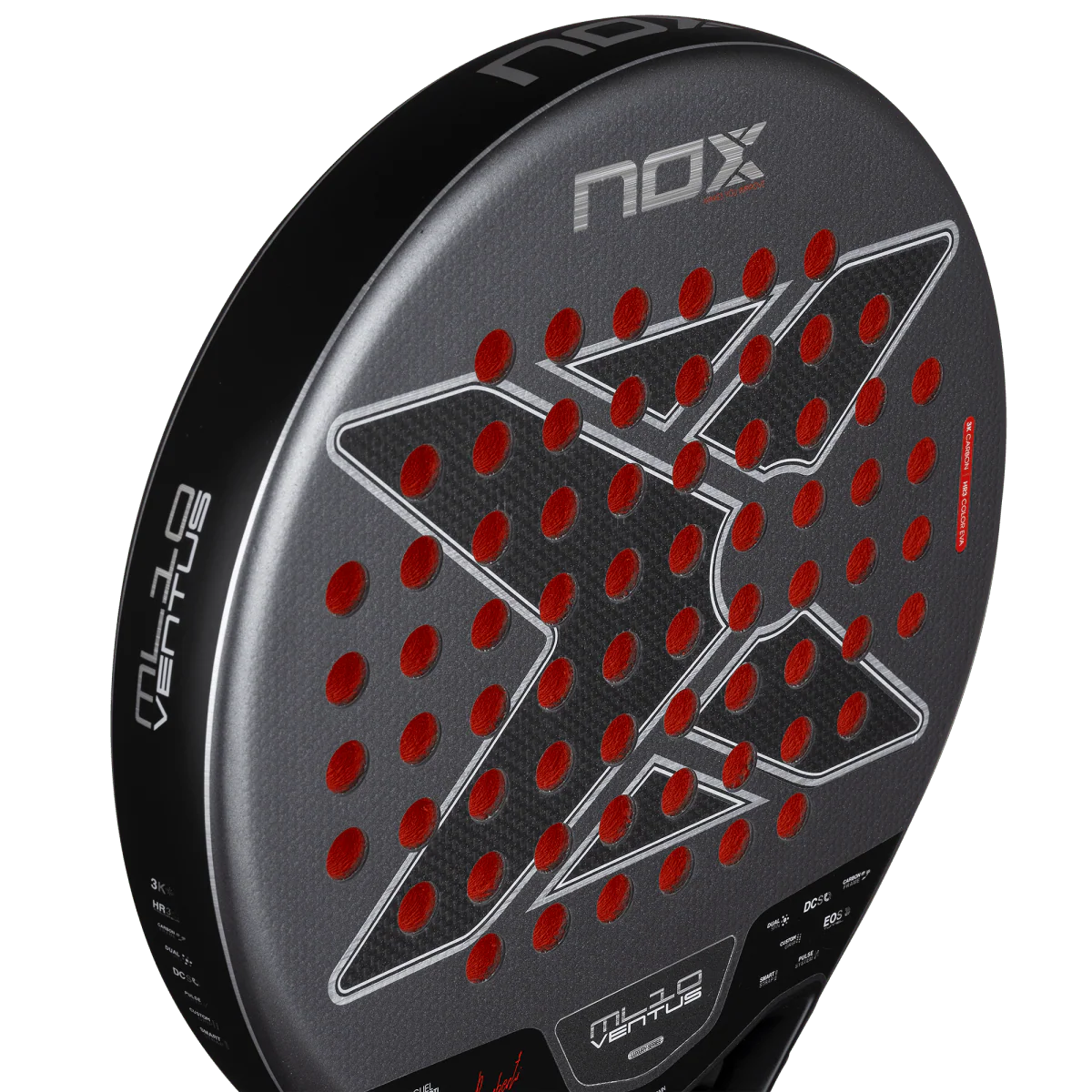 Raquette de padel Nox ML10 Ventus Control 3K by Miguel Lamperti