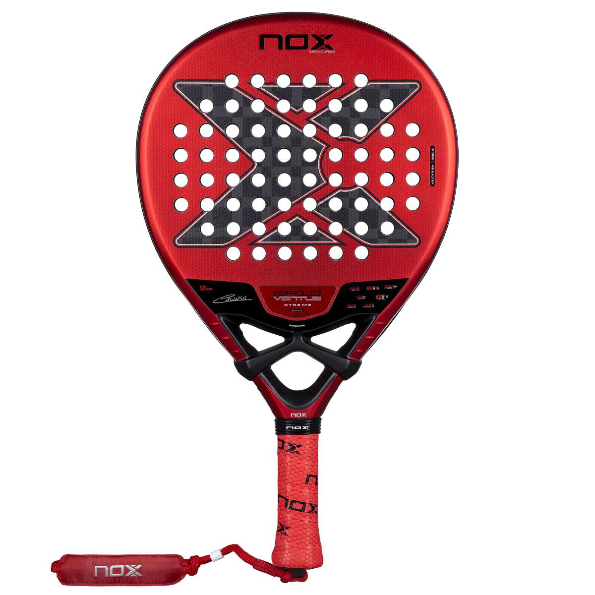 Raquette de padel Nox EA10 Ventus Hybrid 12K XTREM by Edu Alonso