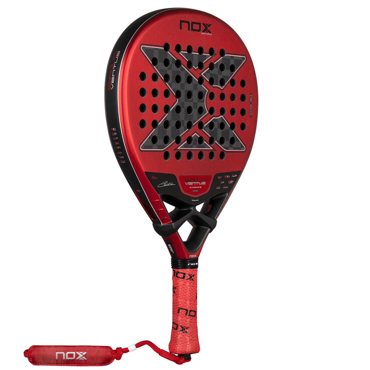 Raquette de padel Nox EA10 Ventus Hybrid 12K XTREM by Edu Alonso