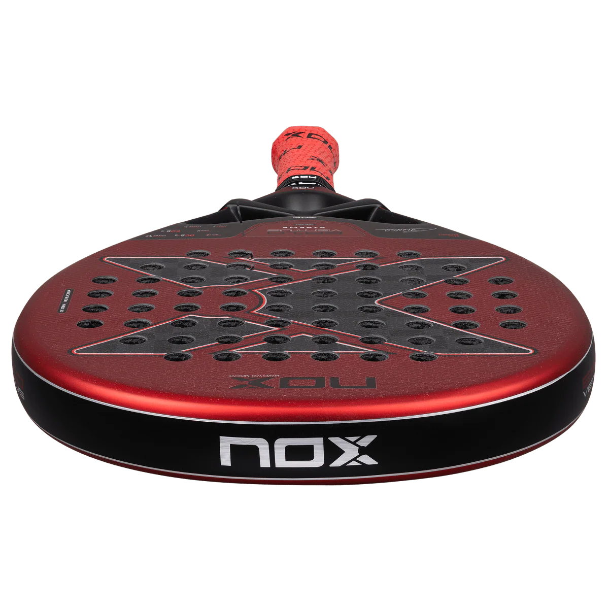Raquette de padel Nox EA10 Ventus Hybrid 12K XTREM by Edu Alonso