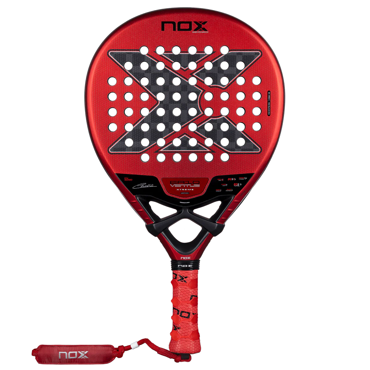 Raquette de padel Nox EA10 Ventus Hybrid 12K XTREM by Edu Alonso