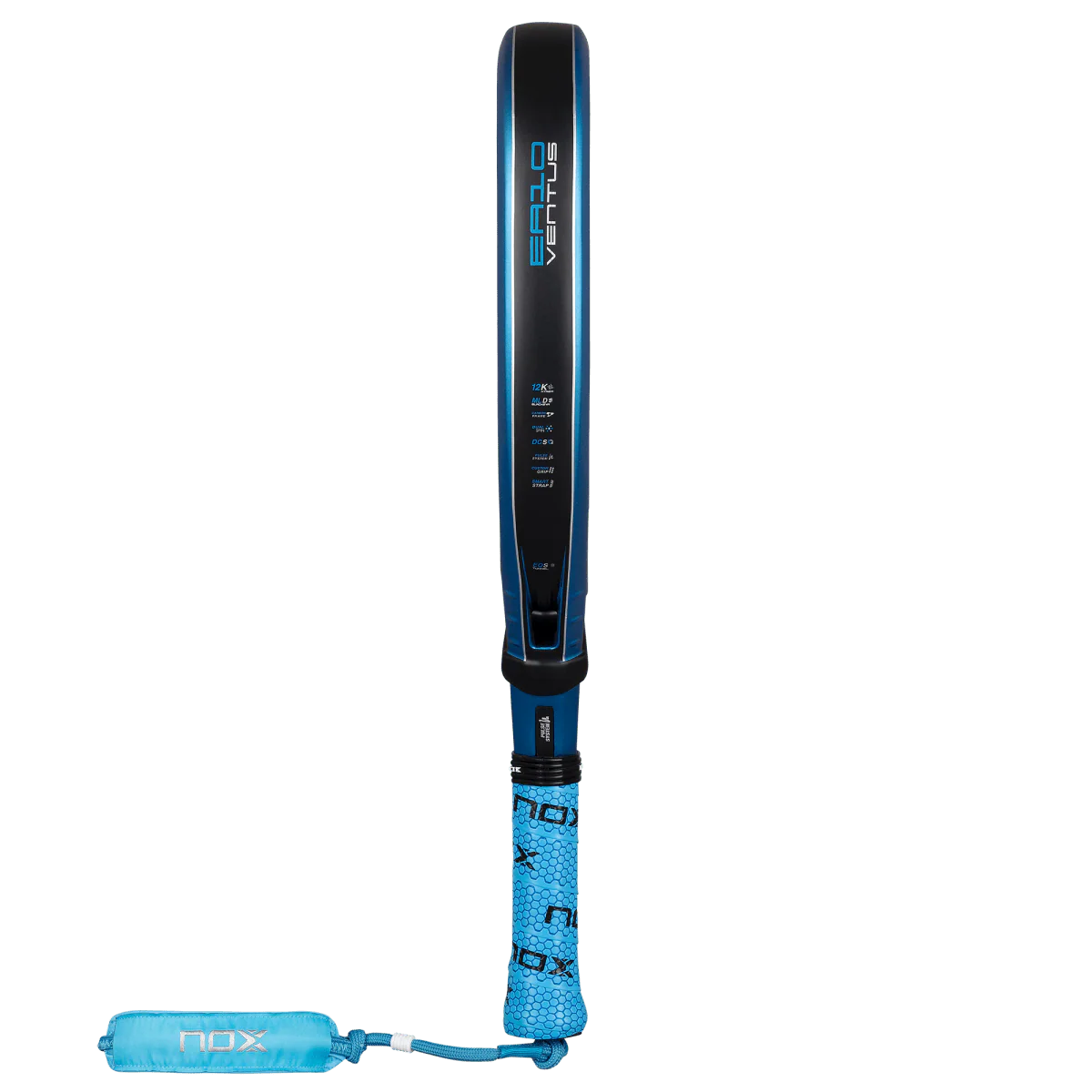 Raquette de padel Nox EA10 Ventus Attack 12K XTREM by Edu Alonso