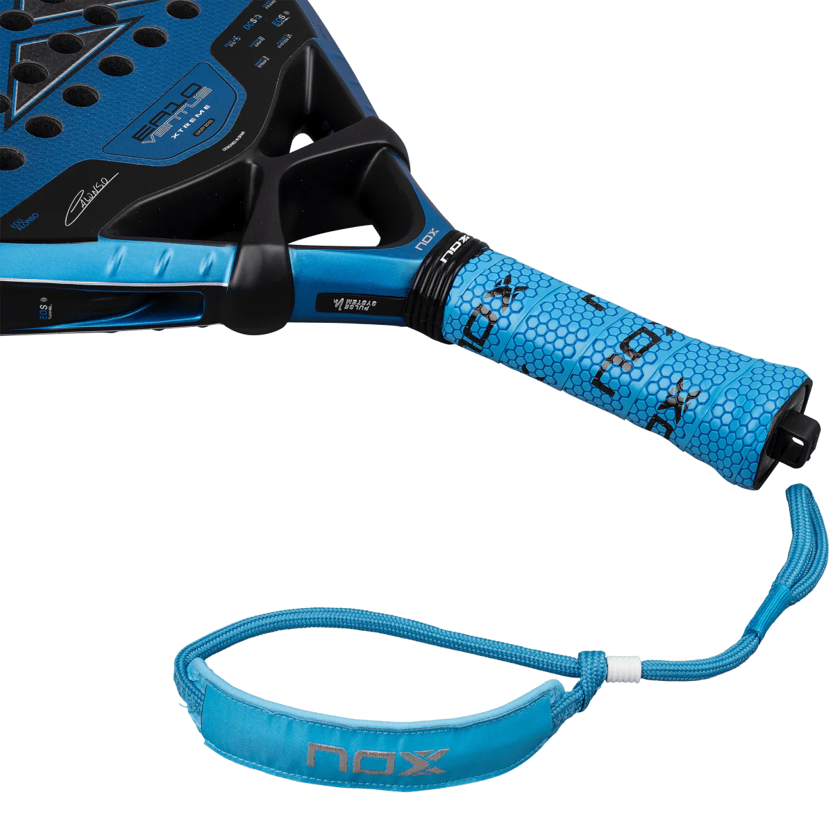 Raquette de padel Nox EA10 Ventus Attack 12K XTREM by Edu Alonso