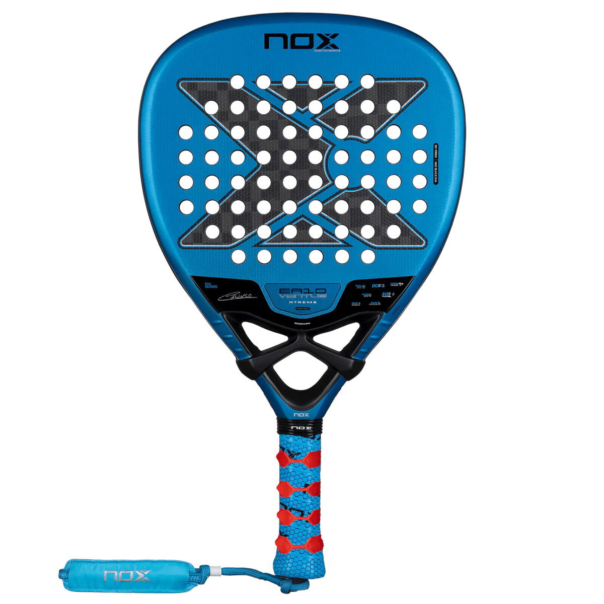 Raquette de padel Nox EA10 Ventus Attack 12K XTREM by Edu Alonso