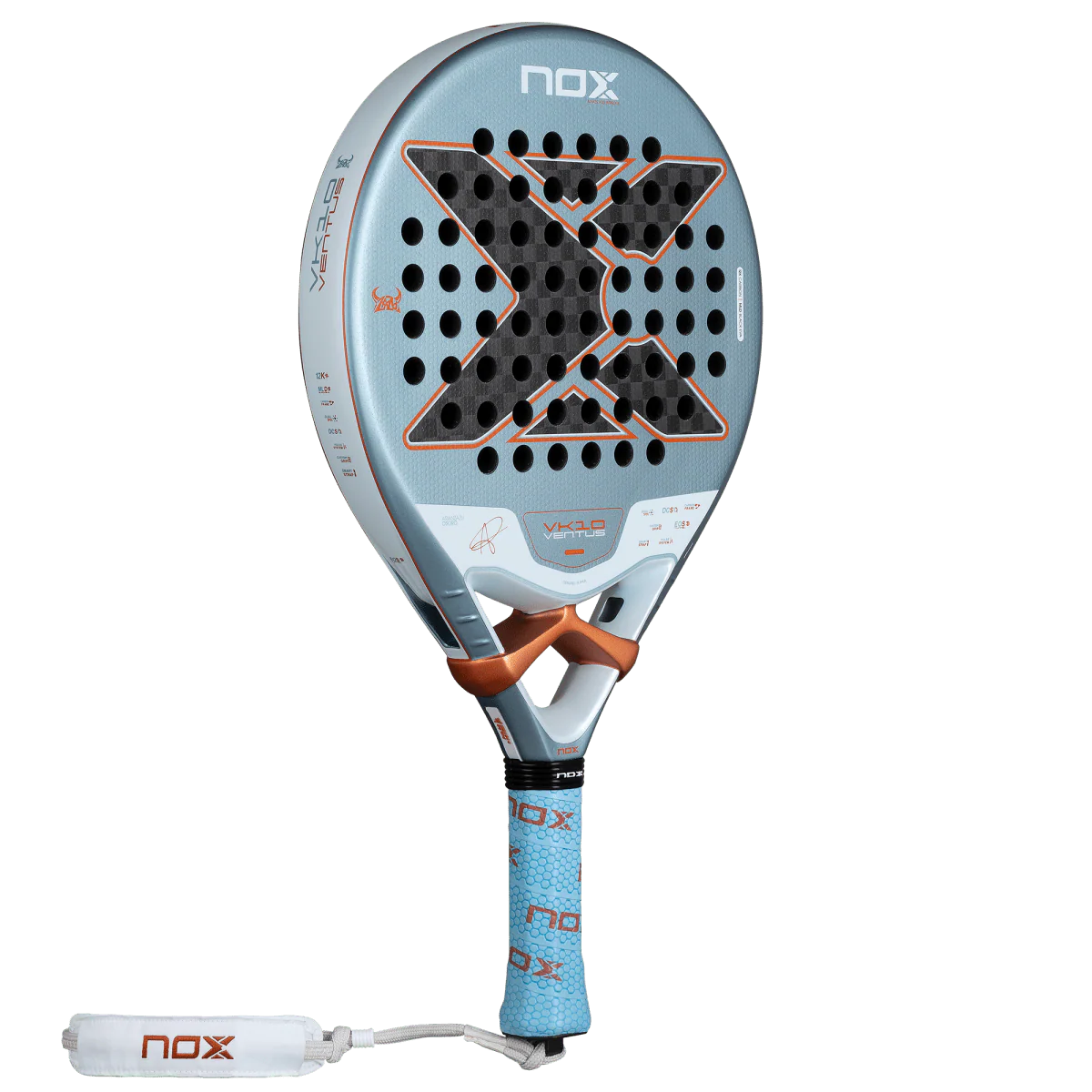 Raquette de padel Nox VK10 Ventus Control 12K by Aranzazu Osoro
