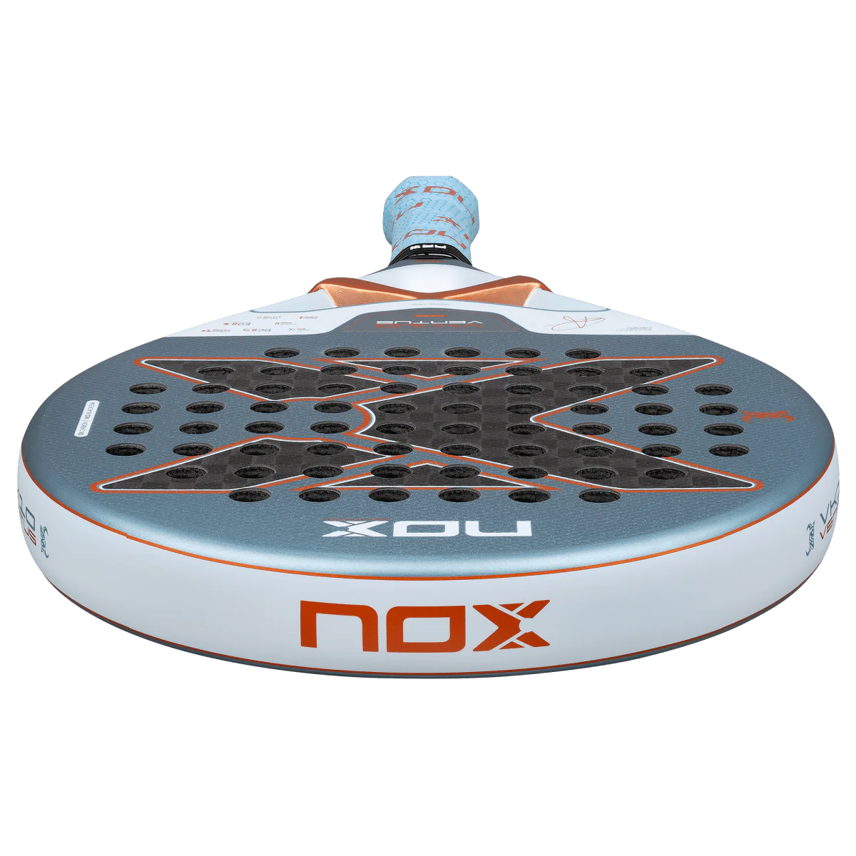 Raquette de padel Nox VK10 Ventus Control 12K by Aranzazu Osoro