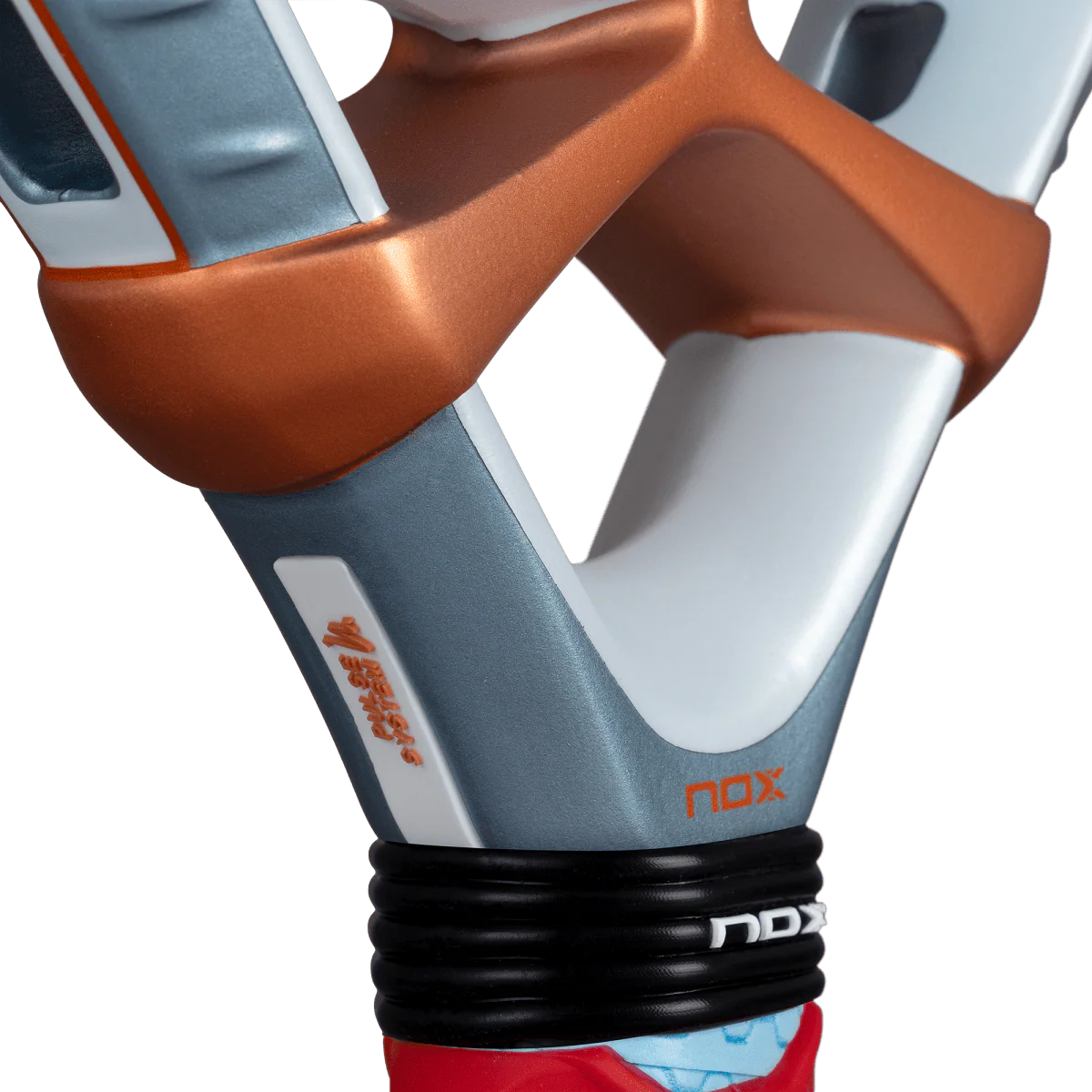 Raquette de padel Nox VK10 Ventus Control 12K by Aranzazu Osoro