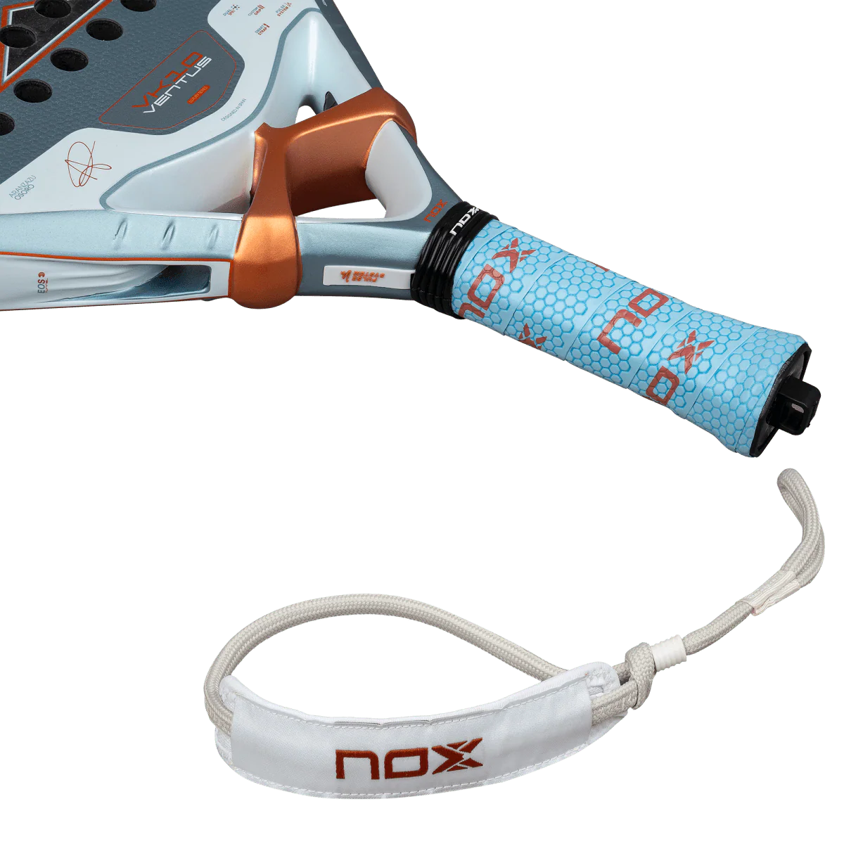 Raquette de padel Nox VK10 Ventus Control 12K by Aranzazu Osoro
