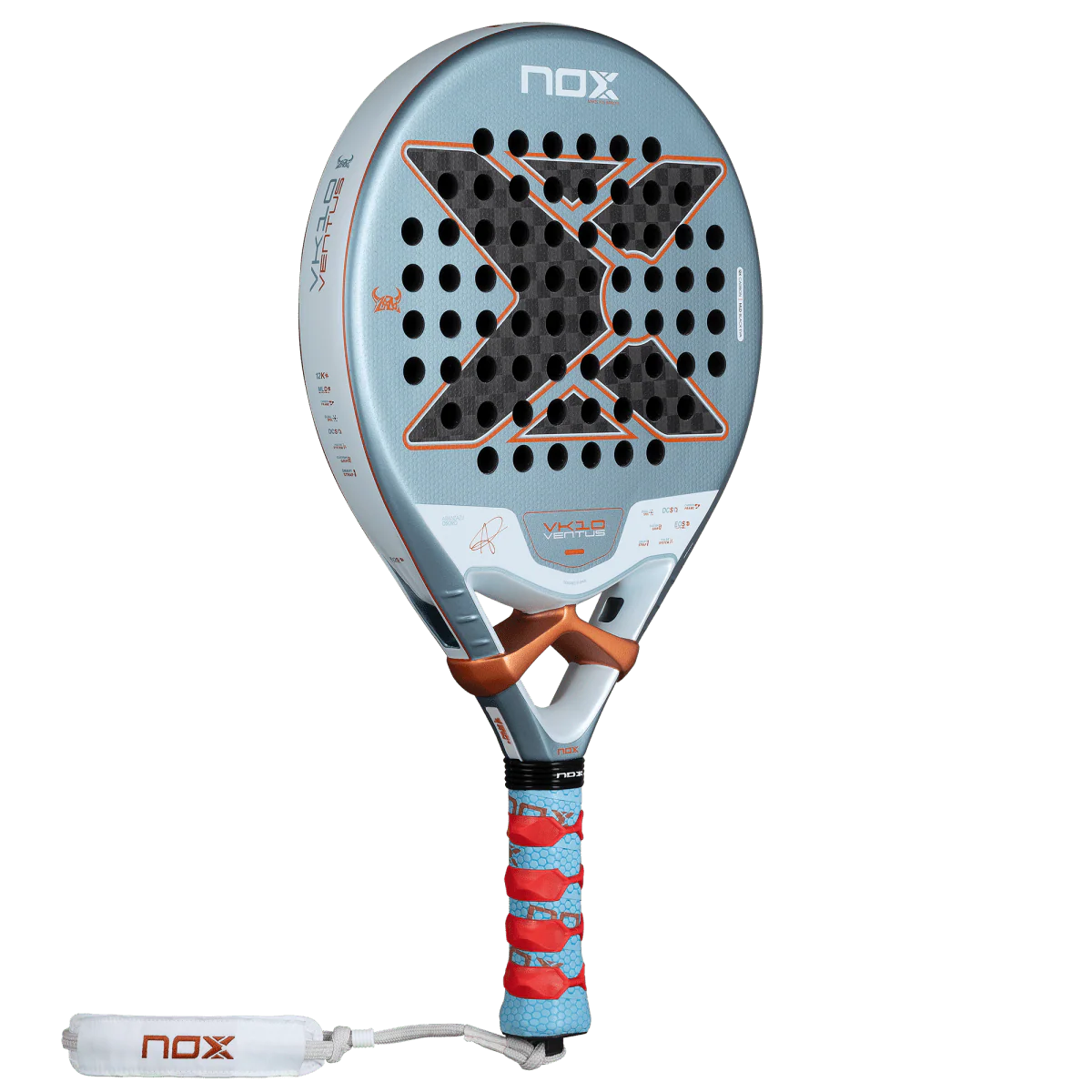 Raquette de padel Nox VK10 Ventus Control 12K by Aranzazu Osoro
