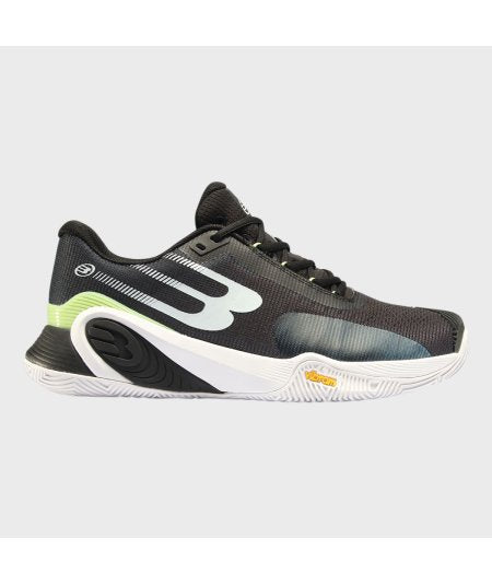 Chaussures Bullpadel Hack Vibram 24I / Negro Verde