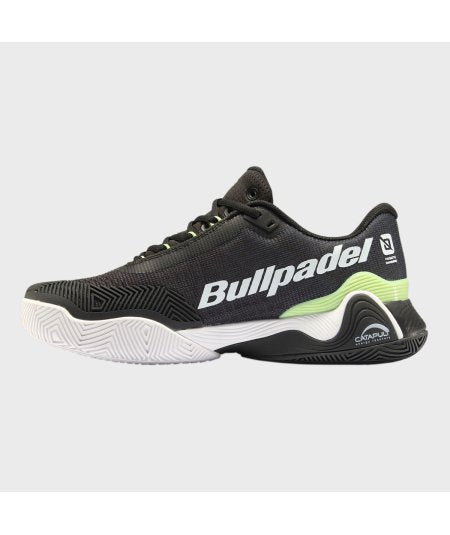 Chaussures Bullpadel Hack Vibram 24I / Negro Verde