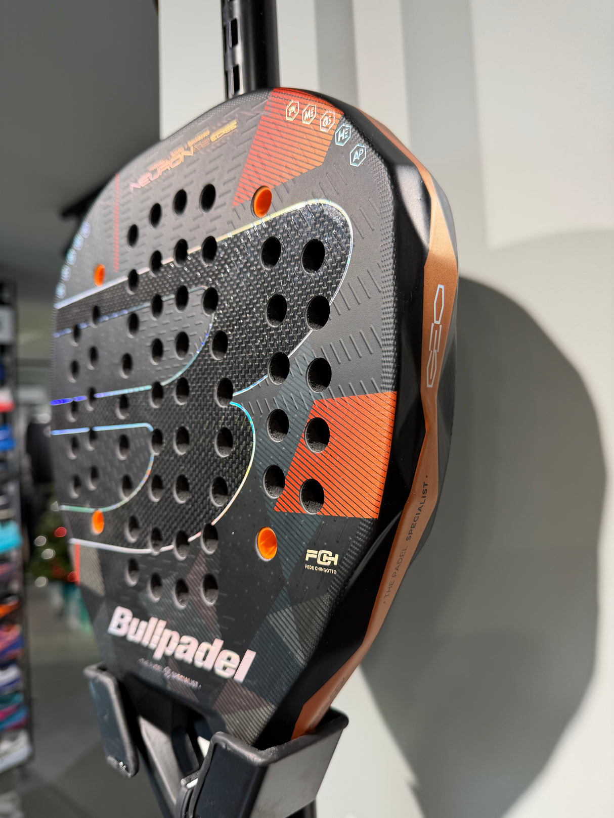 Raquette de padel d'occasion Bullpadel Neuron 02 Edge