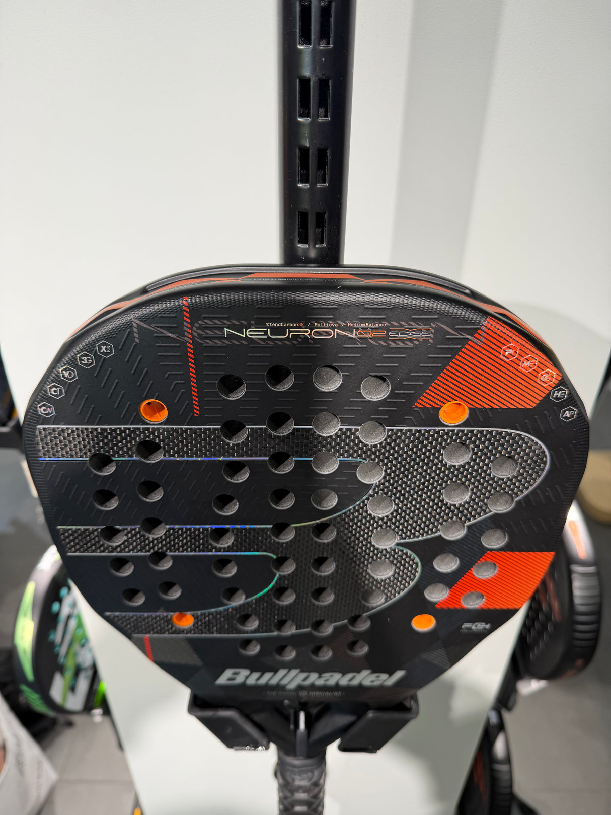 Raquette de padel d'occasion Bullpadel Neuron 02 Edge