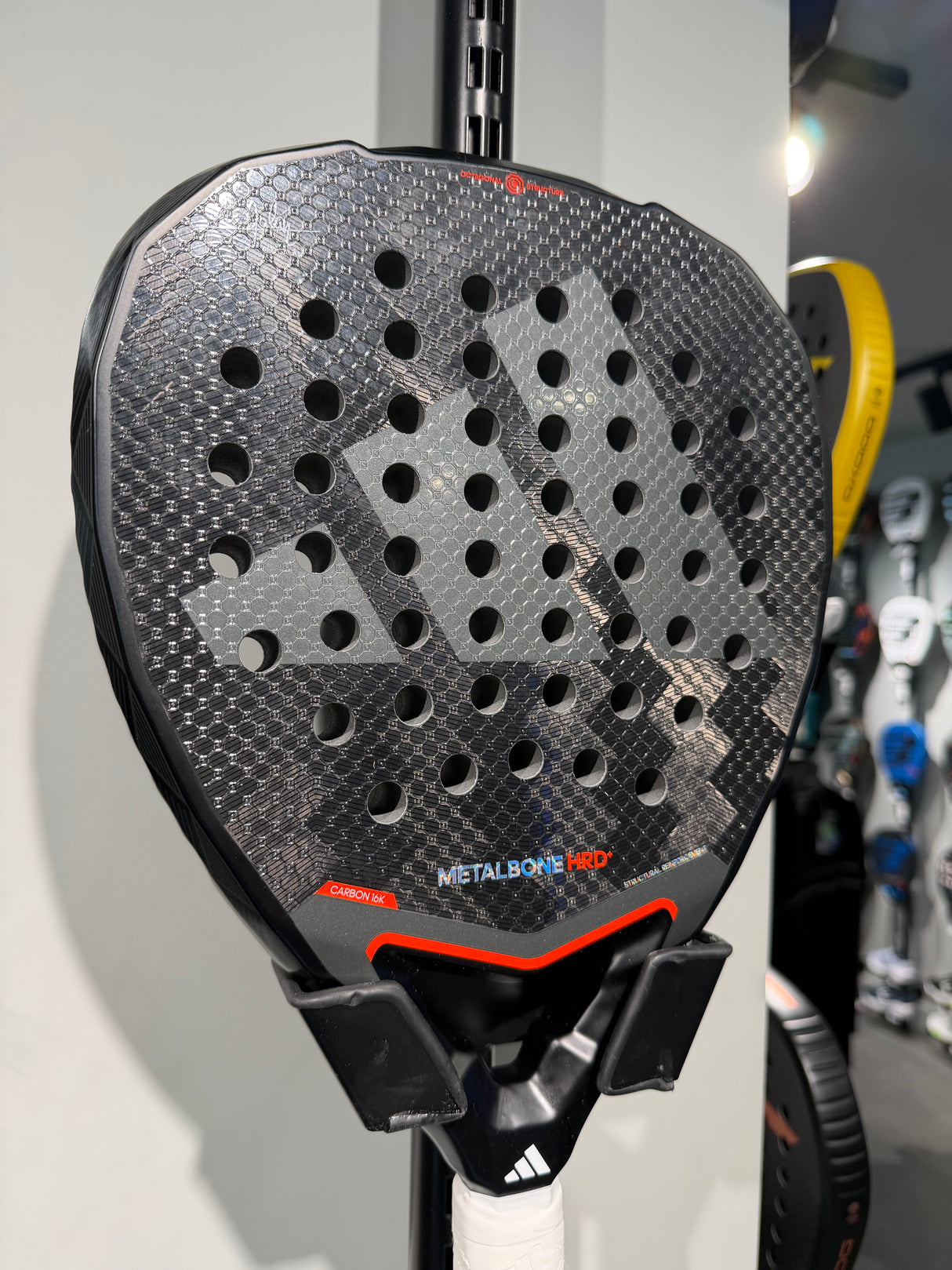 Raquette de padel d'occasion Adidas Metalbone HRD+ 3.4