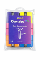 Pack de 12 surgrips de padel Pro Padel Avenue Flashy