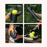 Préssurisateur de balles de padel Bounce