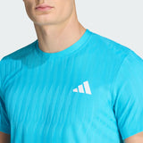 Tee Shirt Adidas Freelift Signal Cyan