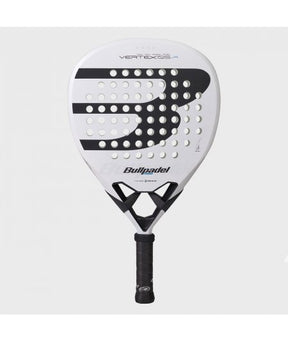 Raquette de padel Bullpadel Vertex 05 Junior pour garçon, palas léger avec poignée ergonomique et surface résistante.