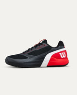 Chaussures de padel Wilson Rush Pro 5 Padel Black Red