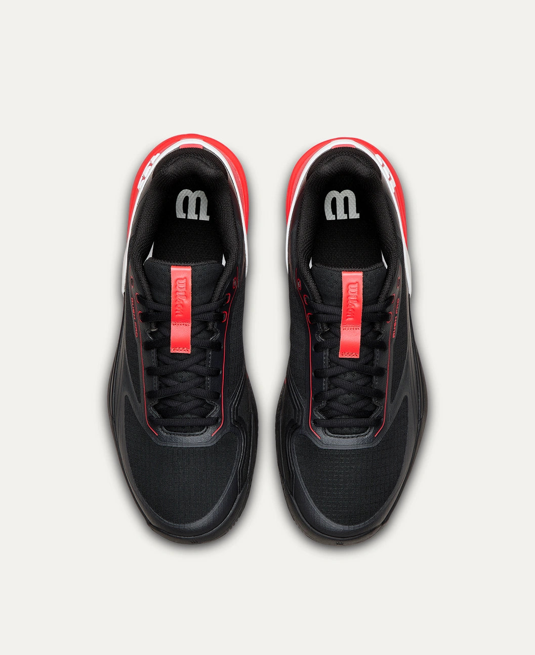 Chaussures de padel Wilson Rush Pro 5 Padel Black Red