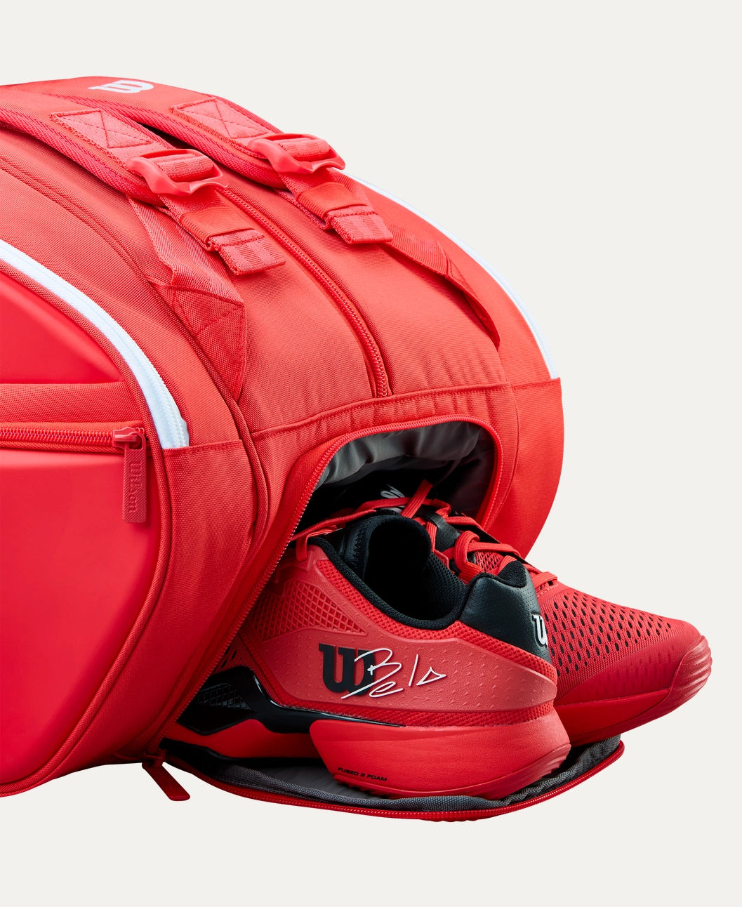 Sac de padel Wilson Super Tour Padel Bag Red